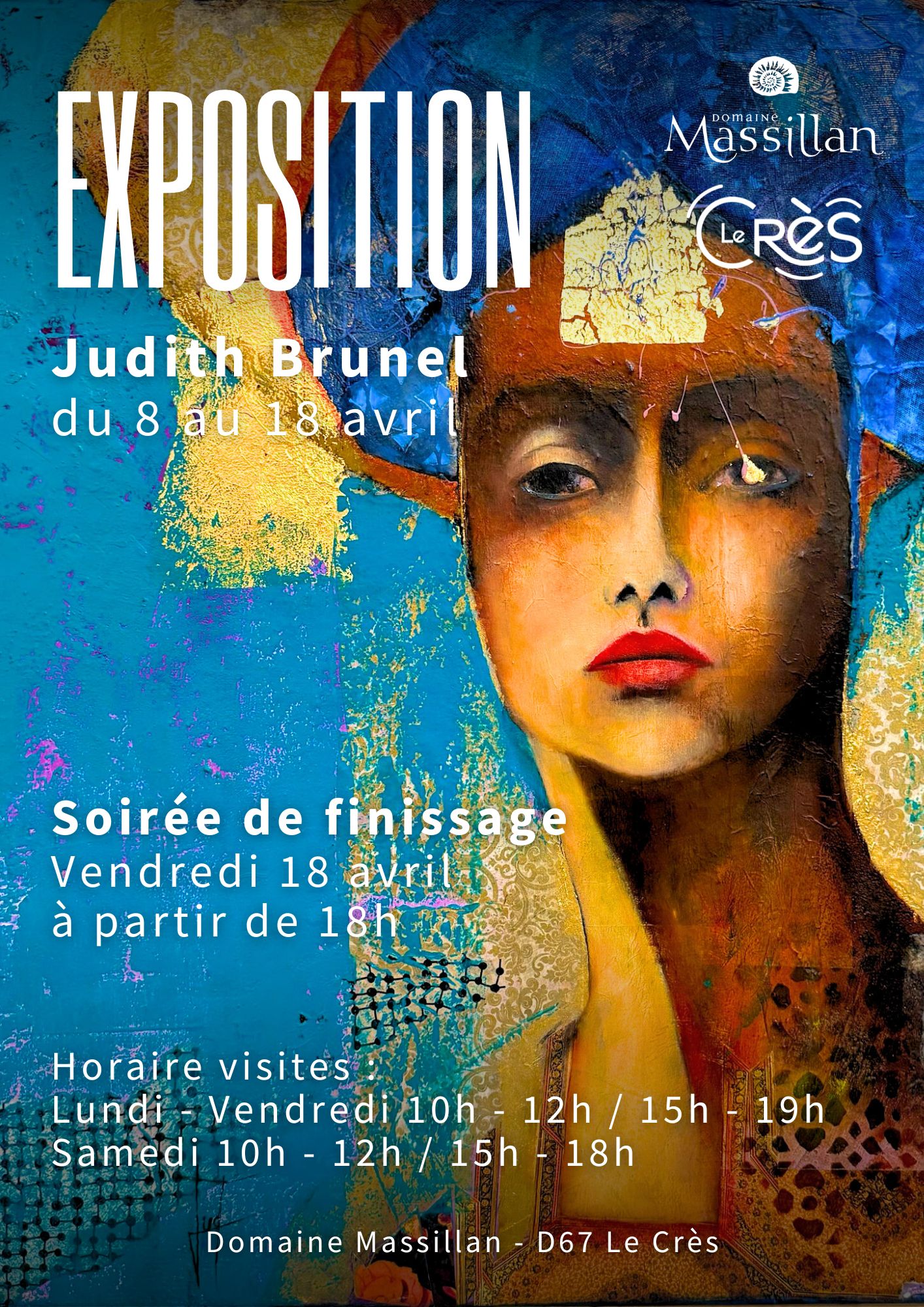 Finissage expo Judith Brunel