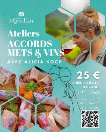 Ateliers Accords Mets & Vins