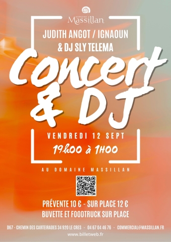 Concert vendredi 12 septembre