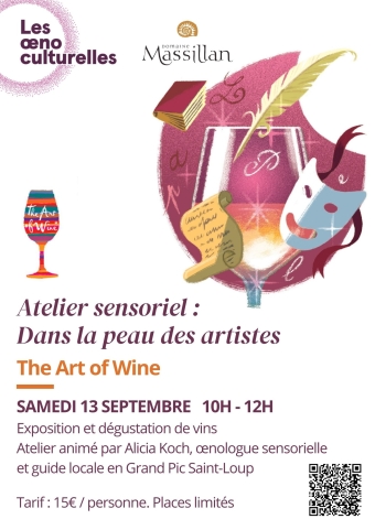 Atelier sensoriel oenoculturelles 2025