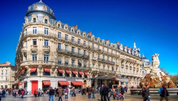 Place de la comedie Montpellier