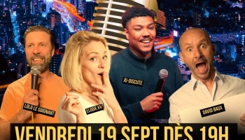 Massillan comedy club au Domaine Massillan le 19 septembres dès 19h