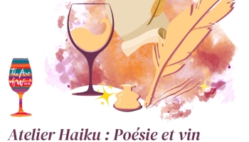 Atelier poésie haîku et dégustation de vin oenoculturelles 2025