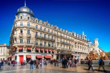 Place de la comedie Montpellier