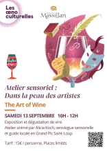 Atelier sensoriel oenoculturelles 2025